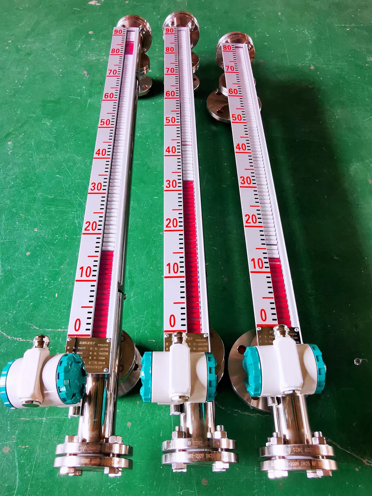 不鏽鋼磁翻板液位計的故障處理