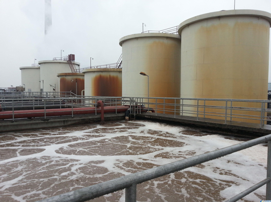 工業廢水處理中的應用