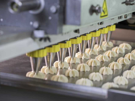 糕點製作行業產品應用